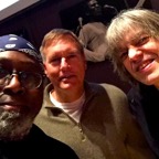 Doc with Chris Stafford and Mike Stern